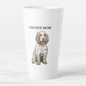 Cocker-Mama Milchtasse (Vorderseite)