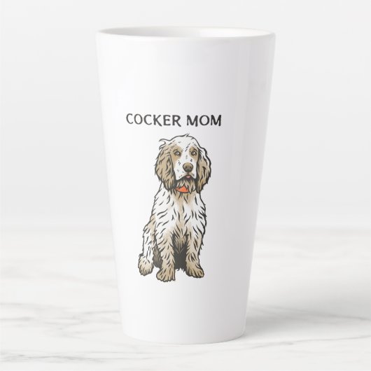 Cocker-Mama Milchtasse (Vorderseite)