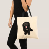 Cocker Poodle Mix Welpe Tasche (Vorderseite (Produkt))