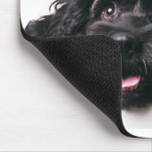 Cocker Poodle Mix Welpenmousepad Mousepad (Ecke)
