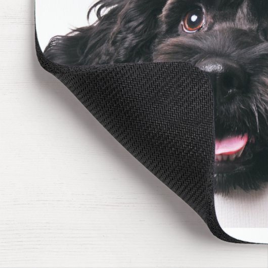 Cocker Poodle Mix Welpenmousepad Mousepad (Ecke)