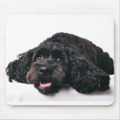Cocker Poodle Mix Welpenmousepad Mousepad (Vorne)