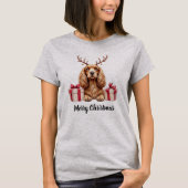 Cocker-Rentier T-Shirt (Vorderseite)