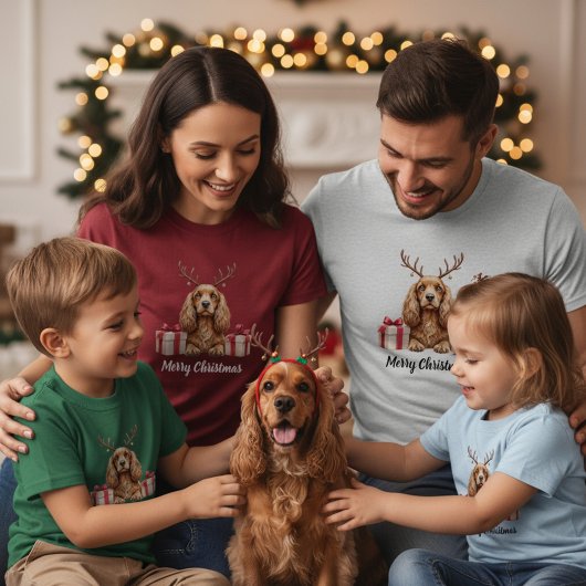 Cocker-Rentier T-Shirt