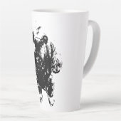 Cocker Sketch – Dicke Tinte Milchtasse (Rechte Ecke)