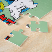 Cocker Spanel Agility Puzzle (Seite)