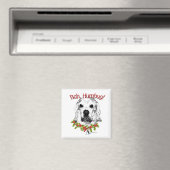 Cocker Spanel Bah Humbug Magnet (In Situ (Geschirrspüler))