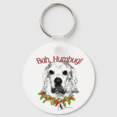 Cocker Spanel Bah Humbug Schlüsselanhänger (Rückseite)
