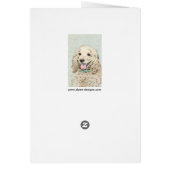 Cocker Spanel Buff Painting - Original Dog Art (Hinten)