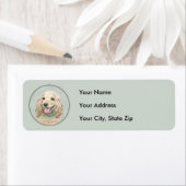 Cocker Spanel Buff Painting - Original Dog Art (Insitu)