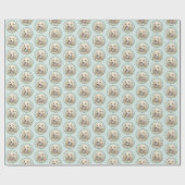 Cocker Spanel Buff Painting - Original Dog Art Geschenkpapier (Flach)