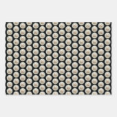 Cocker Spanel Buff Painting - Original Dog Art Geschenkpapier Set (Vorderseite 3)