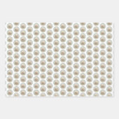 Cocker Spanel Buff Painting - Original Dog Art Geschenkpapier Set (Vorderseite 2)