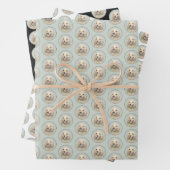 Cocker Spanel Buff Painting - Original Dog Art Geschenkpapier Set (Beispiel)