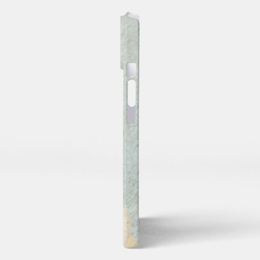 Cocker Spanel Buff Painting - Original Dog Art iPhone Hülle (Linke Seite)