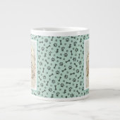 Cocker Spanel Buff Painting - Original Dog Art Jumbo-Tasse (Vorderseite)