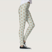 Cocker Spanel Buff Painting - Original Dog Art Leggings (Rechts)