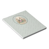 Cocker Spanel Buff Painting - Original Dog Art Notizblock (angewinkelt)