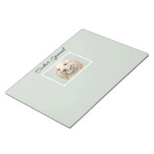 Cocker Spanel Buff Painting - Original Dog Art Notizblock (angewinkelt)