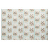Cocker Spanel Buff Painting - Original Hund Kunst Stoff (Fat Quarter (45,7 x 55,9 cm))