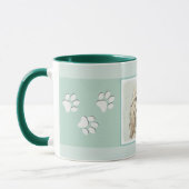 Cocker Spanel Buff Painting - Original Hund Kunst Tasse (Links)