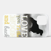 Cocker Spanel Dog Kleidung Süße Tier Lover Geschen Case-Mate iPhone Hülle (Rückseite (Horizontal))