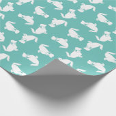 Cocker Spanel Dog Puppy Geschenkpapier (Ecke)