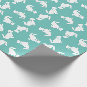 Cocker Spanel Dog Puppy Geschenkpapier