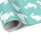 Cocker Spanel Dog Puppy Geschenkpapier (Rolleneckpunkt)