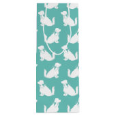 Cocker Spanel Dog Puppy Geschenktüte Für Weinflaschen (Rückseite)