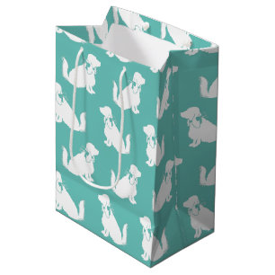 Cocker Spanel Dog Puppy Mittlere Geschenktüte