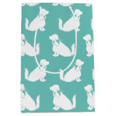 Cocker Spanel Dog Puppy Mittlere Geschenktüte (Vorderseite)