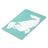 Cocker Spanel Dog Puppy Notizblock (angewinkelt)