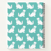 Cocker Spanel Dog Puppy Notizblock (Rückseite)