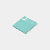 Cocker Spanel Dog Puppy Post-it Klebezettel (angewinkelt)