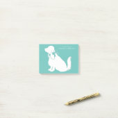 Cocker Spanel Dog Puppy Post-it Klebezettel (Auf Schreibtisch)