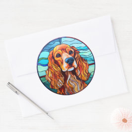 Cocker Spanel Dog Sticker Pack