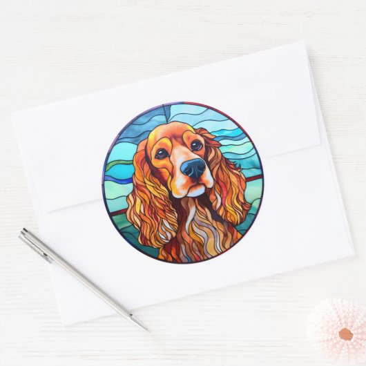 Cocker Spanel Dog Sticker Pack (Umschlag)