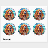 Cocker Spanel Dog Sticker Pack (Blatt)