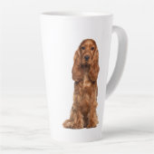 Cocker Spanel Dog Tall Tasse (Rechte Ecke)