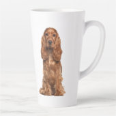 Cocker Spanel Dog Tall Tasse (Rechts)