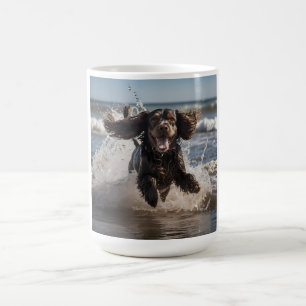 Cocker Spanel Elegant Kaffee Tasse