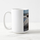 Cocker Spanel Elegant Kaffee Tasse (Links)