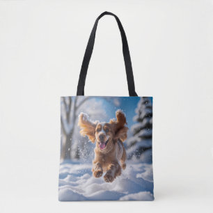 Cocker Spanel Elegant Tote Bag Tasche