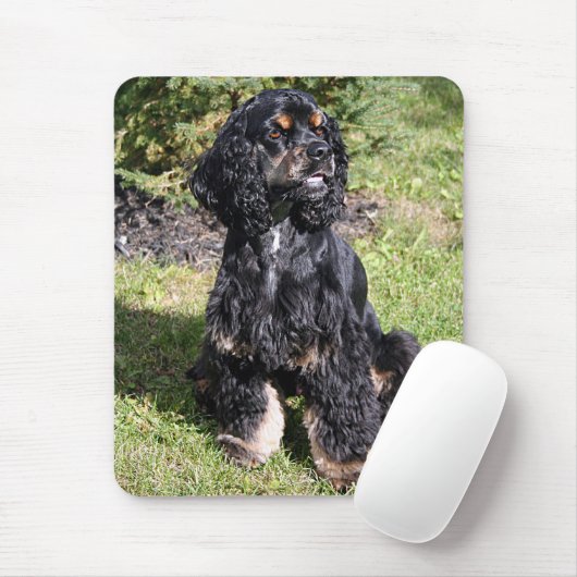 Cocker Spanel Foto Mousepad (Mit Mouse)