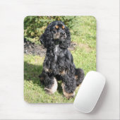Cocker Spanel Foto Mousepad (Mit Mouse)