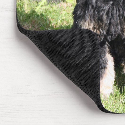 Cocker Spanel Foto Mousepad (Ecke)