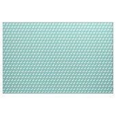 Cocker Spanel Hund Silhouette Pet Aquamarin Stoff (Yard (91,4 cm))