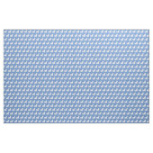 Cocker Spanel Hund Silhouette Pet Light Blue Stoff (Yard (91,4 cm))