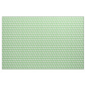 Cocker Spanel Hund Silhouette Pet Sage Green Stoff (Yard (91,4 cm))